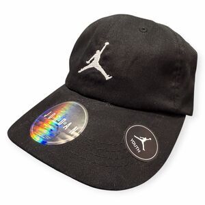Nike Air Jordan Youth Boys Adjustable Strapback Black Hat New with Tags